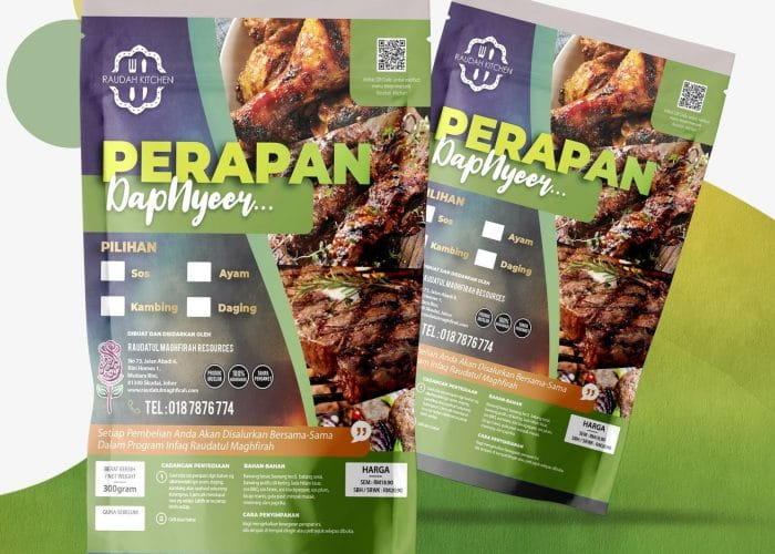 Label Design Sos Perapan