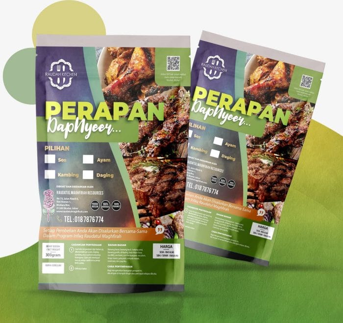 Label Design Sos Perapan