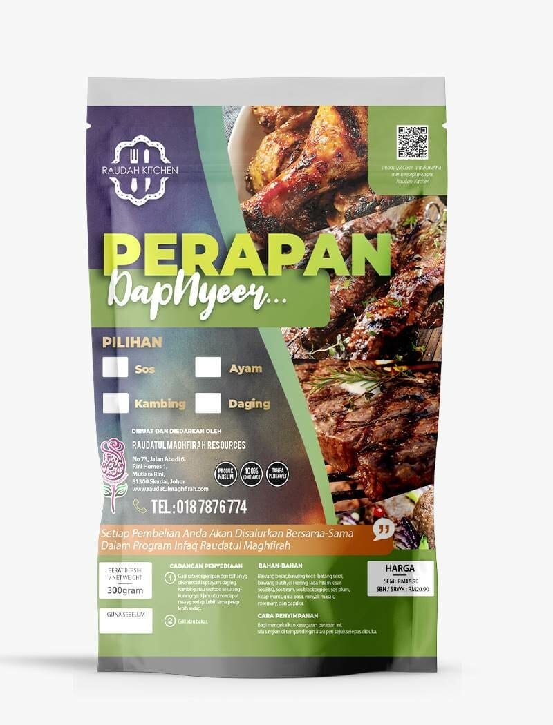 Label Design Sos Perapan