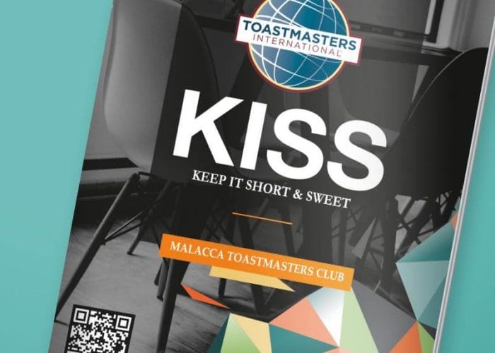 Rekaan Majalah Malacca Toastmaster Club