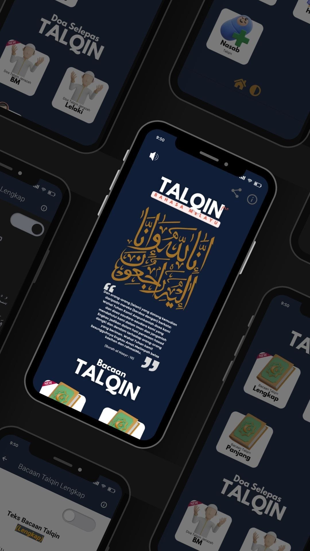 Aplikasi Talqin Bahasa Melayu - E Skills Productions