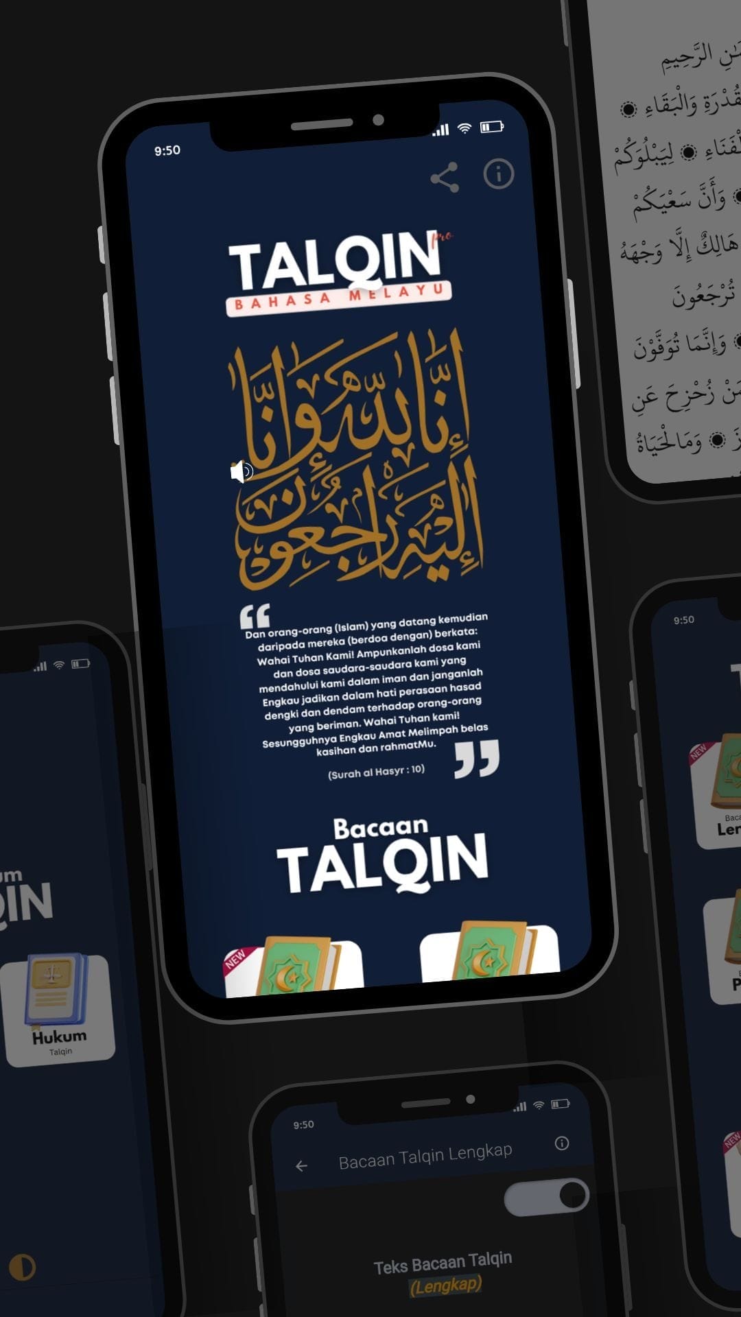 Aplikasi Talqin Bahasa Melayu - E Skills Productions