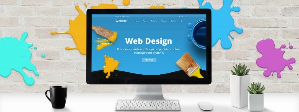 5 Penggunaan Visual dan Grafik Reka Bentuk Laman Web