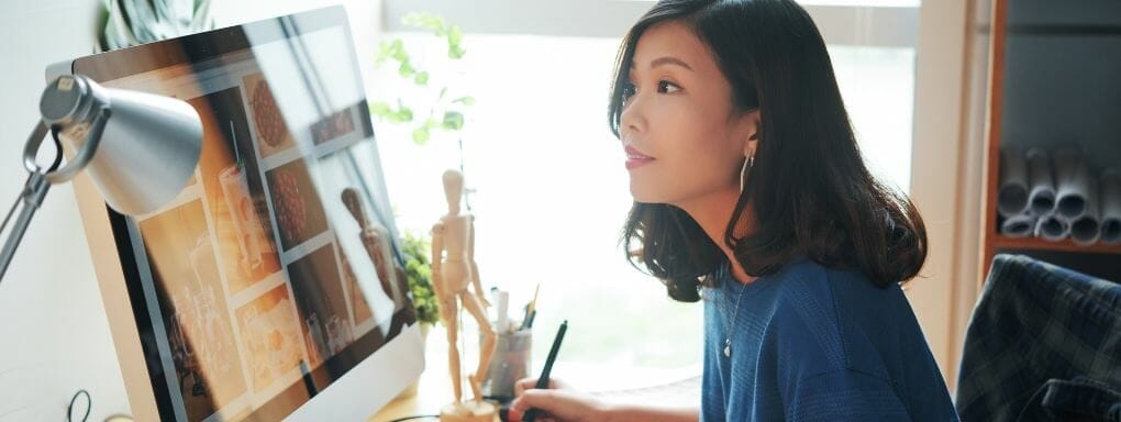 5 Penggunaan Visual dan Grafik Reka Bentuk Laman Web