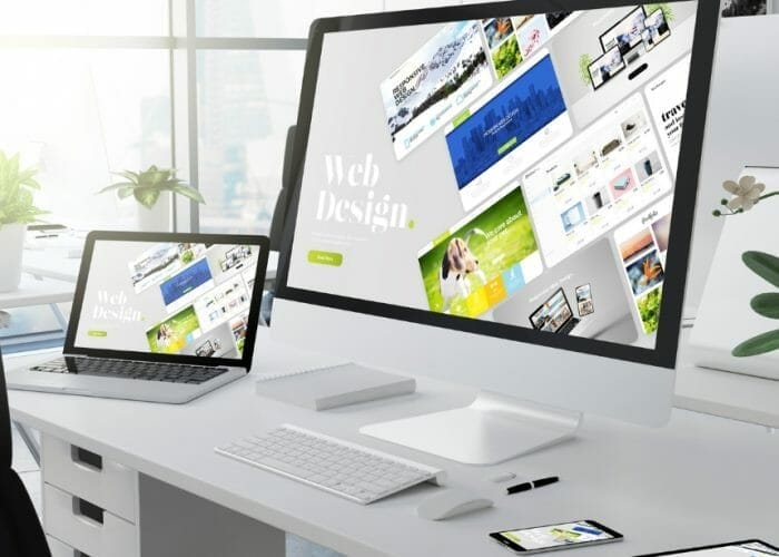 5 Penggunaan Visual dan Grafik Reka Bentuk Laman Web