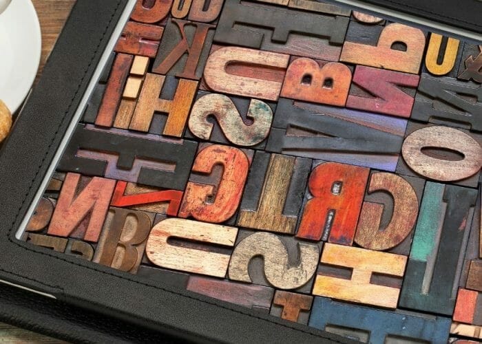Pemilihan Font Rekaan Grafik Yang Betul