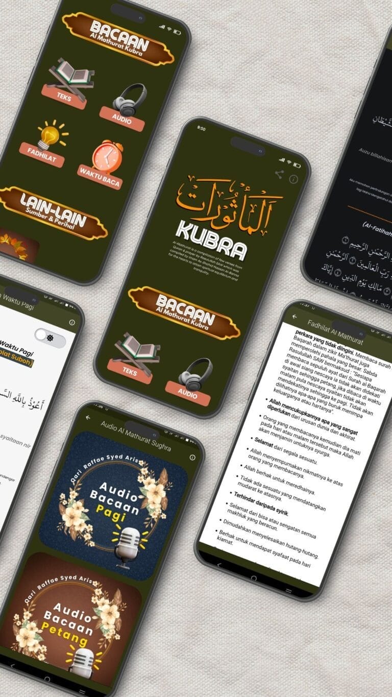 Aplikasi Al Mathurat Kubra