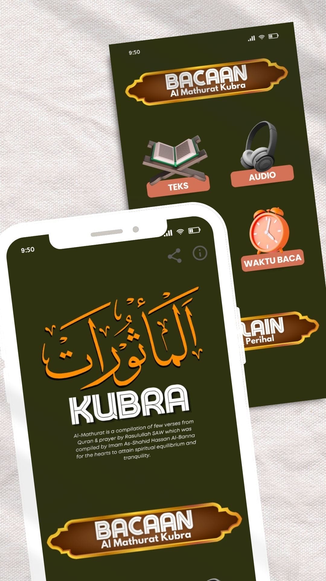 Aplikasi Al Mathurat Kubra