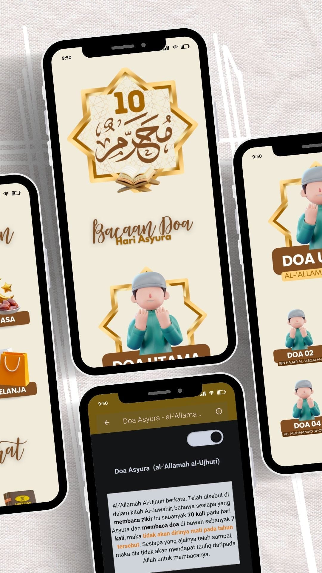 Doa & Amalan 10 Muharram