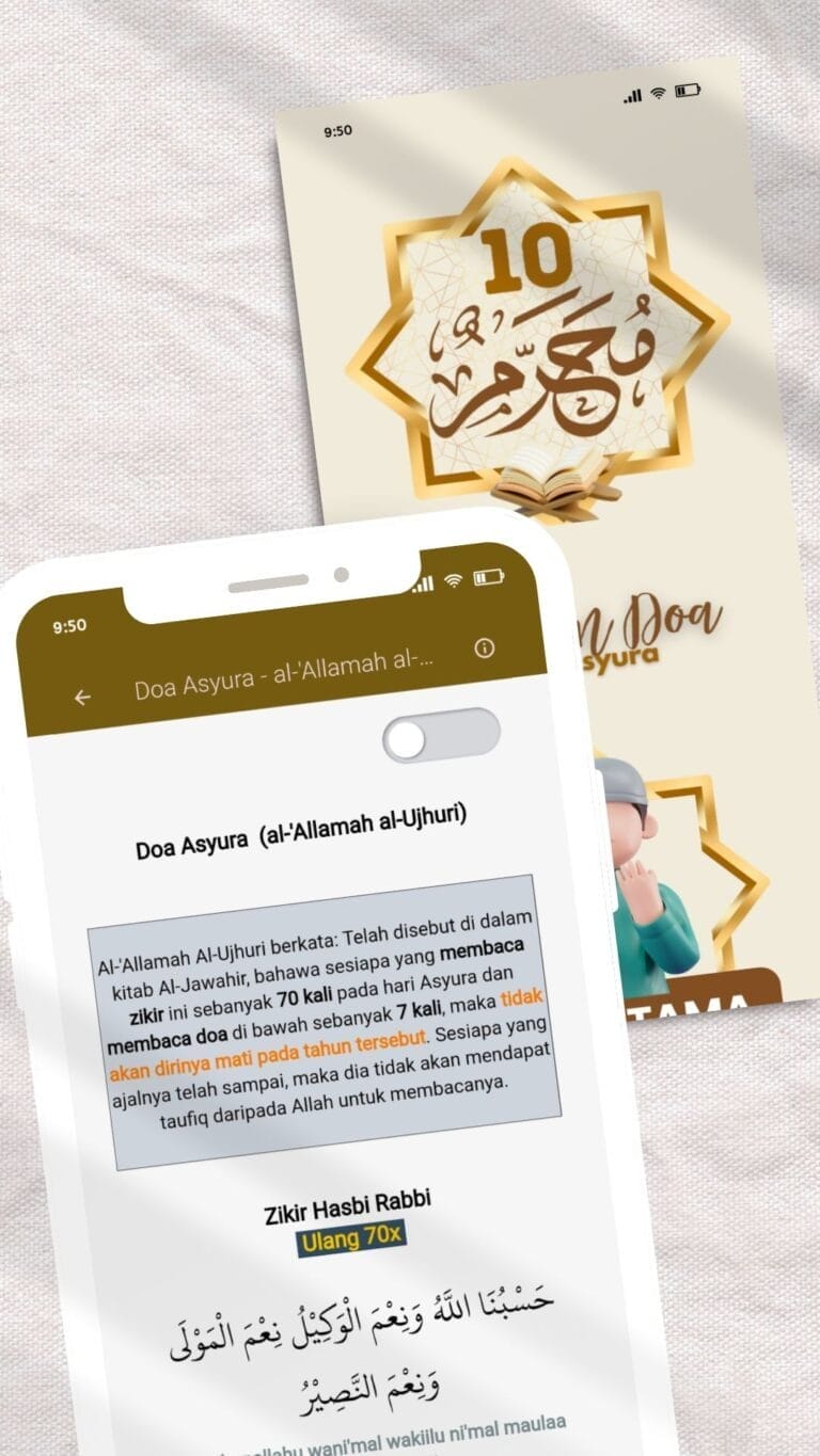 Doa & Amalan 10 Muharram